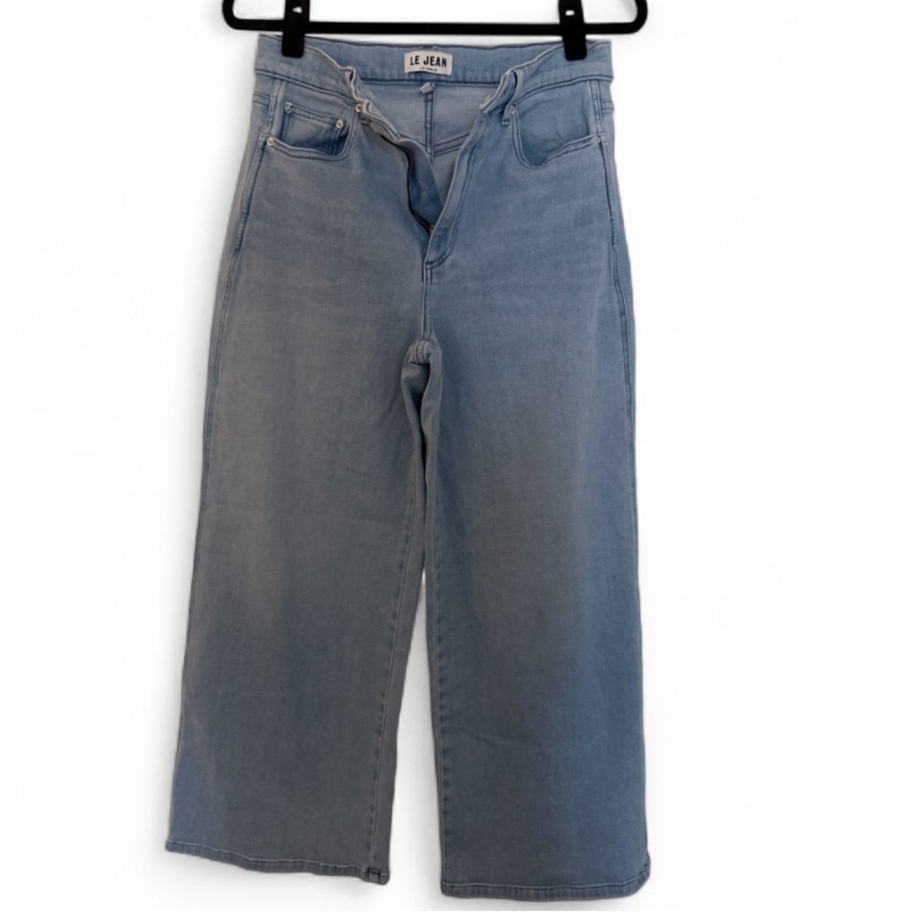 Le Jean | Juliette Wide Leg Ankle Jean​​
